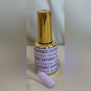 DND gel polish gloss moon